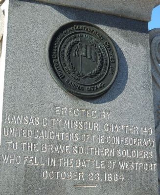Forest Hill Confederate Memorial Marker image. Click for full size.