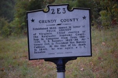 Grundy County 2E3 Marker image. Click for full size.