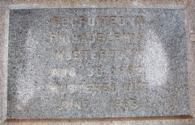 118th Pennsylvania Infantry Marker image. Click for full size.
