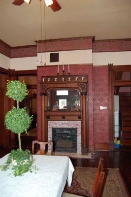 Inside the Page-Decrow-Weir House. Click for full size. Inside the Page-Decrow-Weir House image. Click for full size.