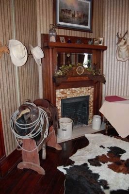 Inside the Page-Decrow-Weir House. Click for full size. Inside the Page-Decrow-Weir House image. Click for full size.