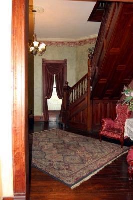 Inside the Page-Decrow-Weir House. Click for full size. Inside the Page-Decrow-Weir House image. Click for full size.