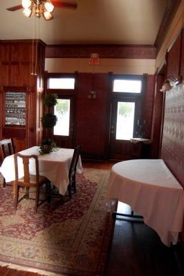 Inside the Page-Decrow-Weir House. Click for full size. Inside the Page-Decrow-Weir House image. Click for full size.