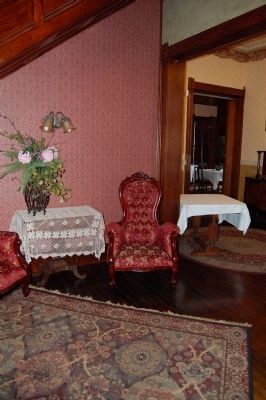 Inside the Page-Decrow-Weir House. Click for full size. Inside the Page-Decrow-Weir House image. Click for full size.