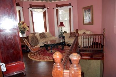 Inside the Page-Decrow-Weir House. Click for full size. Inside the Page-Decrow-Weir House image. Click for full size.
