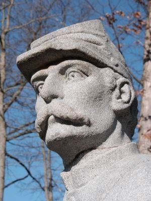Closeup of the Sharpshooter's Head. Click for full size. Closeup of the Sharpshooter's Head image. Click for full size.