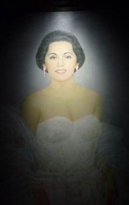 Mrs. Sara Luisa Gomes de Lemo Kubitschek image. Click for full size.