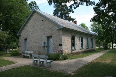 Wyandot Mission Church. Click for full size. Wyandot Mission Church image. Click for full size.