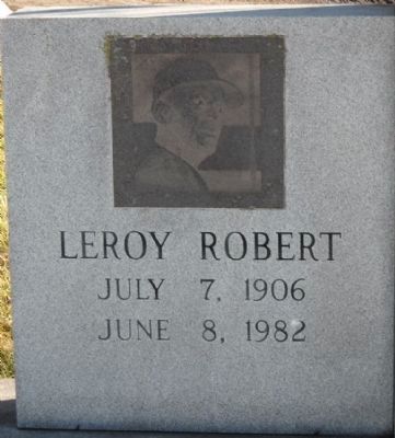 Leroy Robert "Satchel" Paige Marker image. Click for full size.