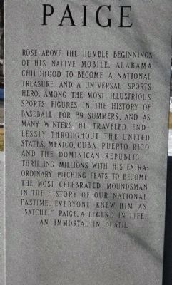 Grave Story: Satchel Paige (1906?-1982) – RIP Baseball