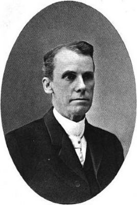 Rev. Alexander Sprunt. Click for full size. Rev. Alexander Sprunt image. Click for full size.