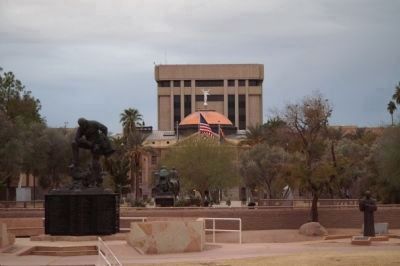 The Wesley Bolin Memorial Park and Old Capitol Dome/Museum image. Click for full size.