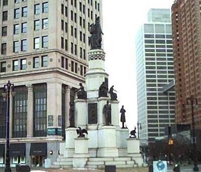 Soldiers and Sailors Memorial. Click for full size. Soldiers and Sailors Memorial image. Click for full size.