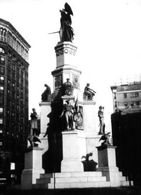 Soldiers and Sailors Memorial. Click for full size. Soldiers and Sailors Memorial image. Click for full size.