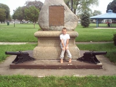 River Rouge War Memorial Marker. Click for full size. River Rouge War Memorial Marker image. Click for full size.