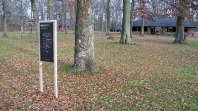 Changes at Fort Ancient Marker. Click for full size. Changes at Fort Ancient Marker image. Click for full size.