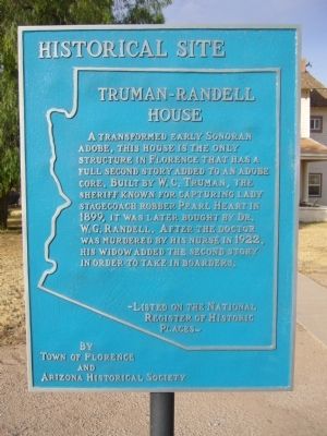 Truman – Randell House Marker image. Click for full size.