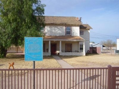 Truman – Randell House and Marker. Click for full size. Truman – Randell House and Marker image. Click for full size.