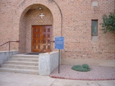The First Presbyterian Church of Florence. Click for full size. The First Presbyterian Church of Florence image. Click for full size.
