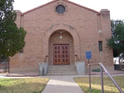 The First Presbyterian Church of Florence. Click for full size. The First Presbyterian Church of Florence image. Click for full size.