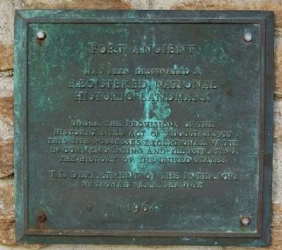 National Historic Landmark Marker. Click for full size. National Historic Landmark Marker image. Click for full size.