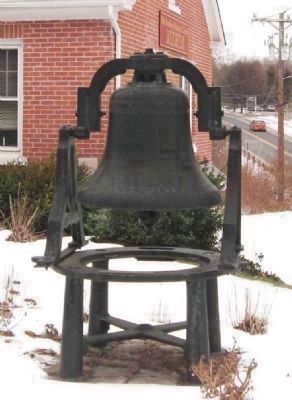 Bell from the Methodist Church image. Click for full size.