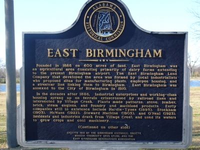 East Birmingham Marker image. Click for full size.
