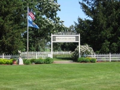 Wisconsin Child Center Cemetery image. Click for full size.