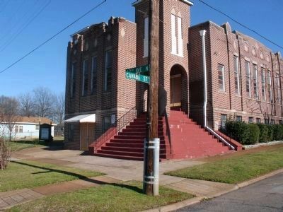St. Luke A.M.E. Zion Church image. Click for full size.