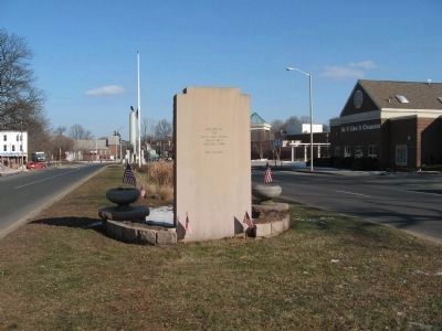 Gold Star Association Memorial Marker. Click for full size. Gold Star Association Memorial Marker image. Click for full size.