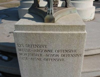 One of the Piers Showing Battle Names. Click for full size. One of the Piers Showing Battle Names image. Click for full size.