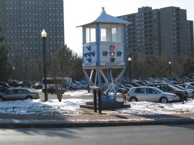 Meriden’s Traffic Tower. Click for full size. Meriden’s Traffic Tower image. Click for full size.