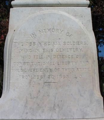 Left Side Inscription. Click for full size. Left Side Inscription image. Click for full size.