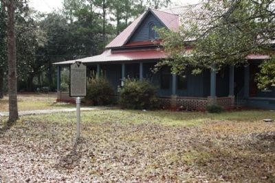 James Washington Moore House Marker image. Click for full size.
