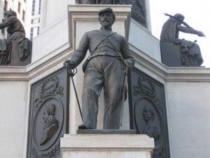 Soldiers and Sailors Memorial. Click for full size. Soldiers and Sailors Memorial image. Click for full size.