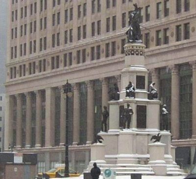 Soldiers and Sailors Memorial. Click for full size. Soldiers and Sailors Memorial image. Click for full size.