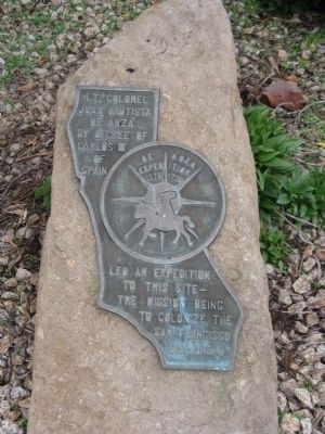 De Anza Expedition 1775 - 1776 Marker. Click for full size. De Anza Expedition 1775 - 1776 Marker image. Click for full size.
