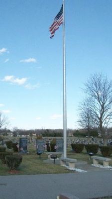 Blendon Township War Memorial. Click for full size. Blendon Township War Memorial image. Click for full size.