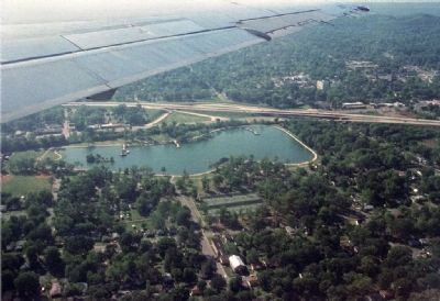 Arial View of East Lake Park image. Click for full size.