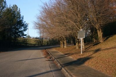 Roebuck Springs Historic District Marker. Click for full size. Roebuck Springs Historic District Marker image. Click for full size.