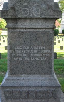 Front Inscription. Click for full size. Front Inscription image. Click for full size.