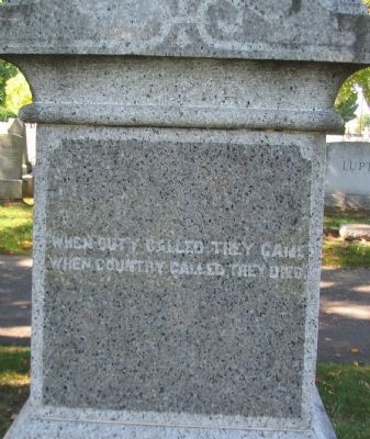 Back Inscription. Click for full size. Back Inscription image. Click for full size.