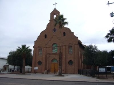 Assumption of the Blessed Virgin Mary Catholic Church Marker. Click for full size. Assumption of the Blessed Virgin Mary Catholic Church Marker image. Click for full size.