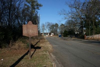 Roebuck Spring Marker. Click for full size. Roebuck Spring Marker image. Click for full size.