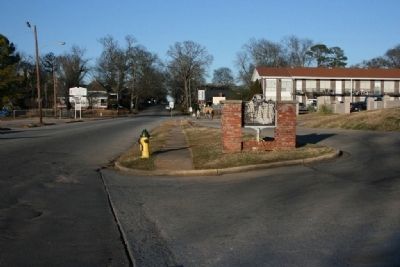Howard College Marker. Click for full size. Howard College Marker image. Click for full size.
