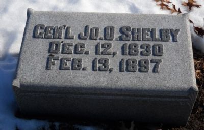 Shelby's Last Stand Marker image. Click for full size.