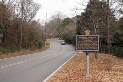 Oldest House In Shades Valley / Irondale Furnace Commissary Marker. Click for full size. Oldest House In Shades Valley / Irondale Furnace Commissary Marker image. Click for full size.