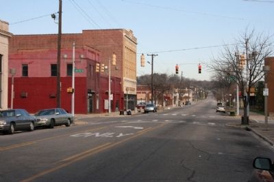 27th Street North in North Birmingham image. Click for full size.