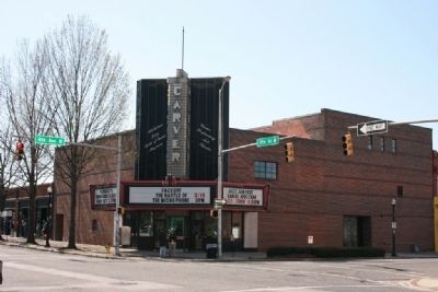 The Historic Carver Theater On The Corner of 4th Avenue and 17th Street North image. Click for full size.