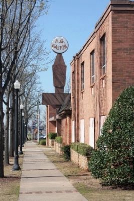 The Historic A. G. Gaston Motel located on the 1500 Block of 5th Avenue North. Click for full size. The Historic A. G. Gaston Motel located on the 1500 Block of 5th Avenue North image. Click for full size.